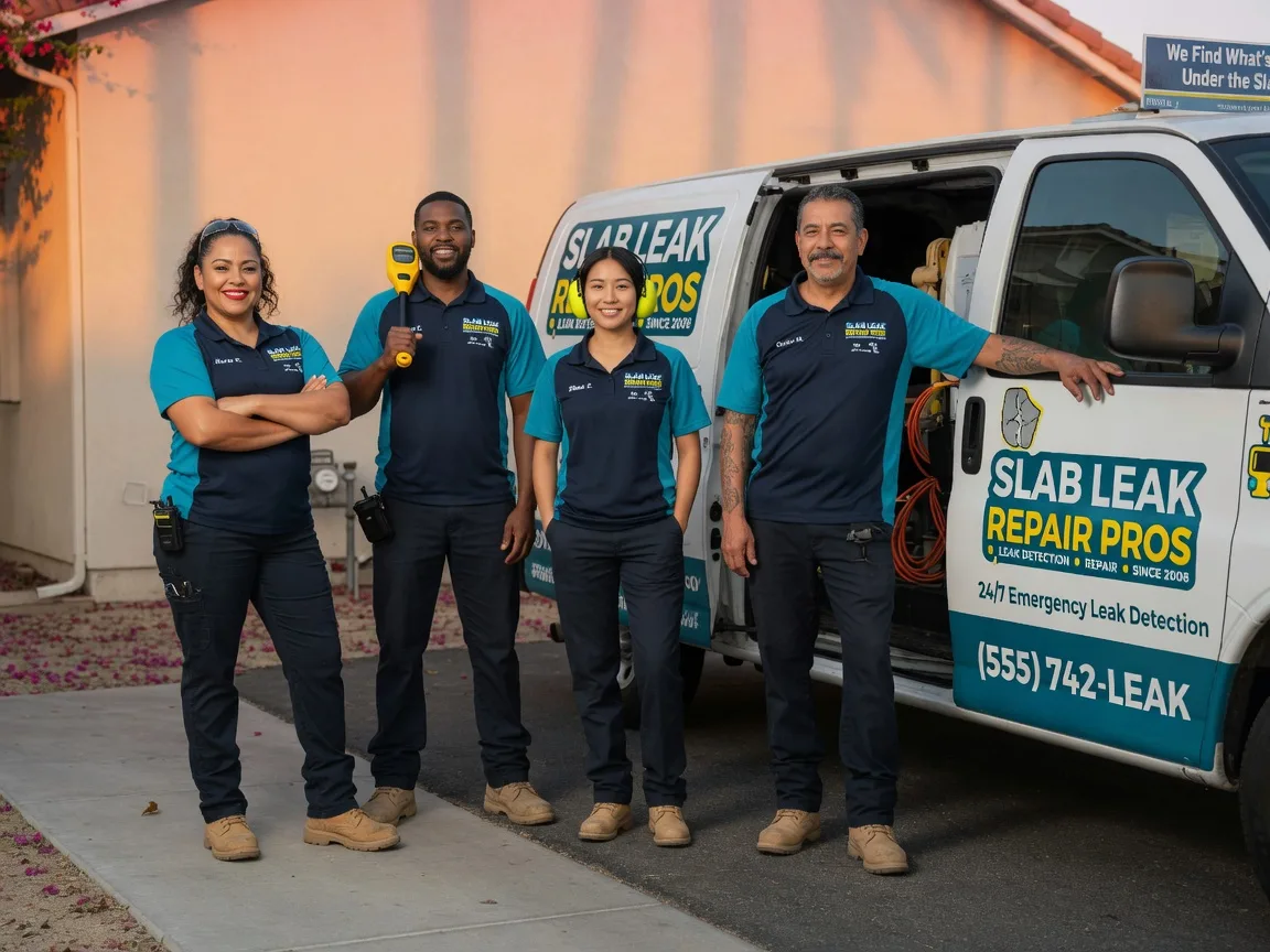 Slab Leak Repair company in Giddings, TX