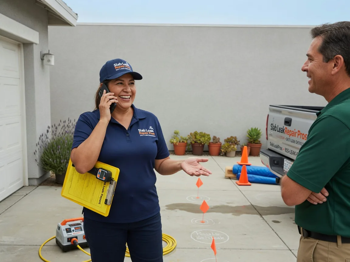 Slab Leak Repair Giddings, TX FAQs